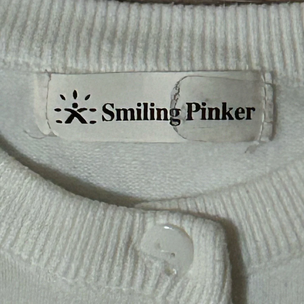 Smiling Pinker | Girl School Uniform Sweater Anti-Pill Cotton Cardigan C…